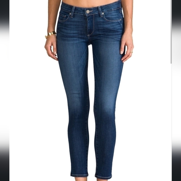 Paige Skyline ankle peg jean - Picture 1 of 12